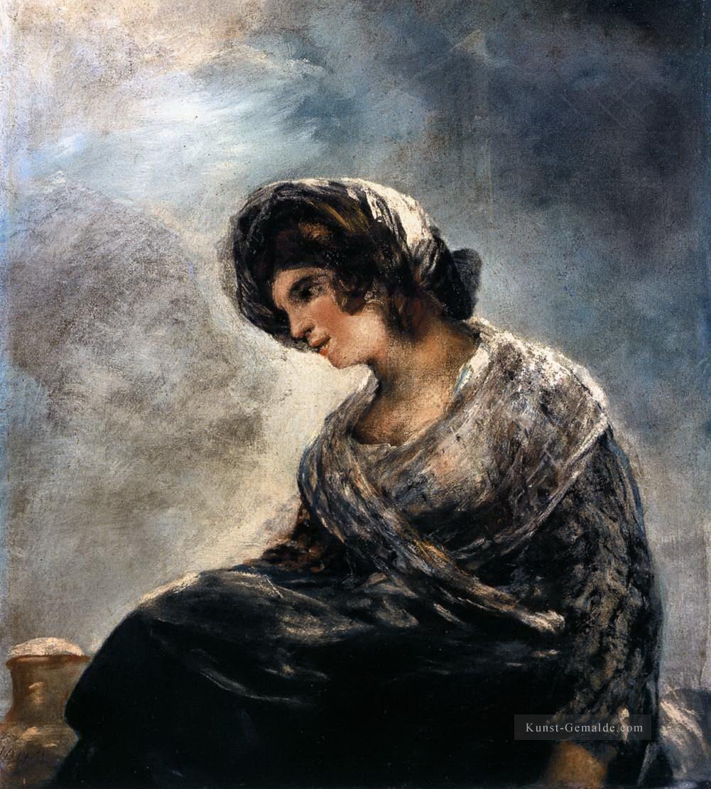 Der Milkmaid von Bordeaux Francisco de Goya Ölgemälde
